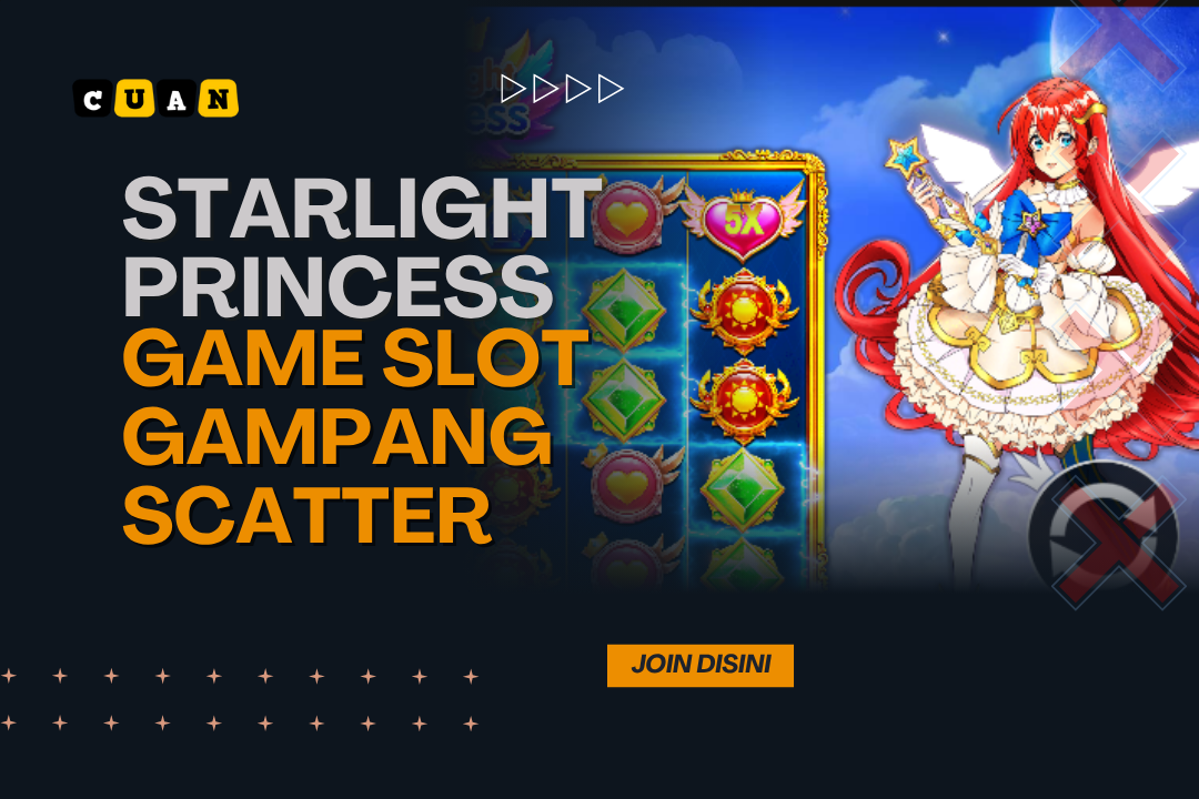 Starlight Princess Slot Game Slot Gampang Scatter