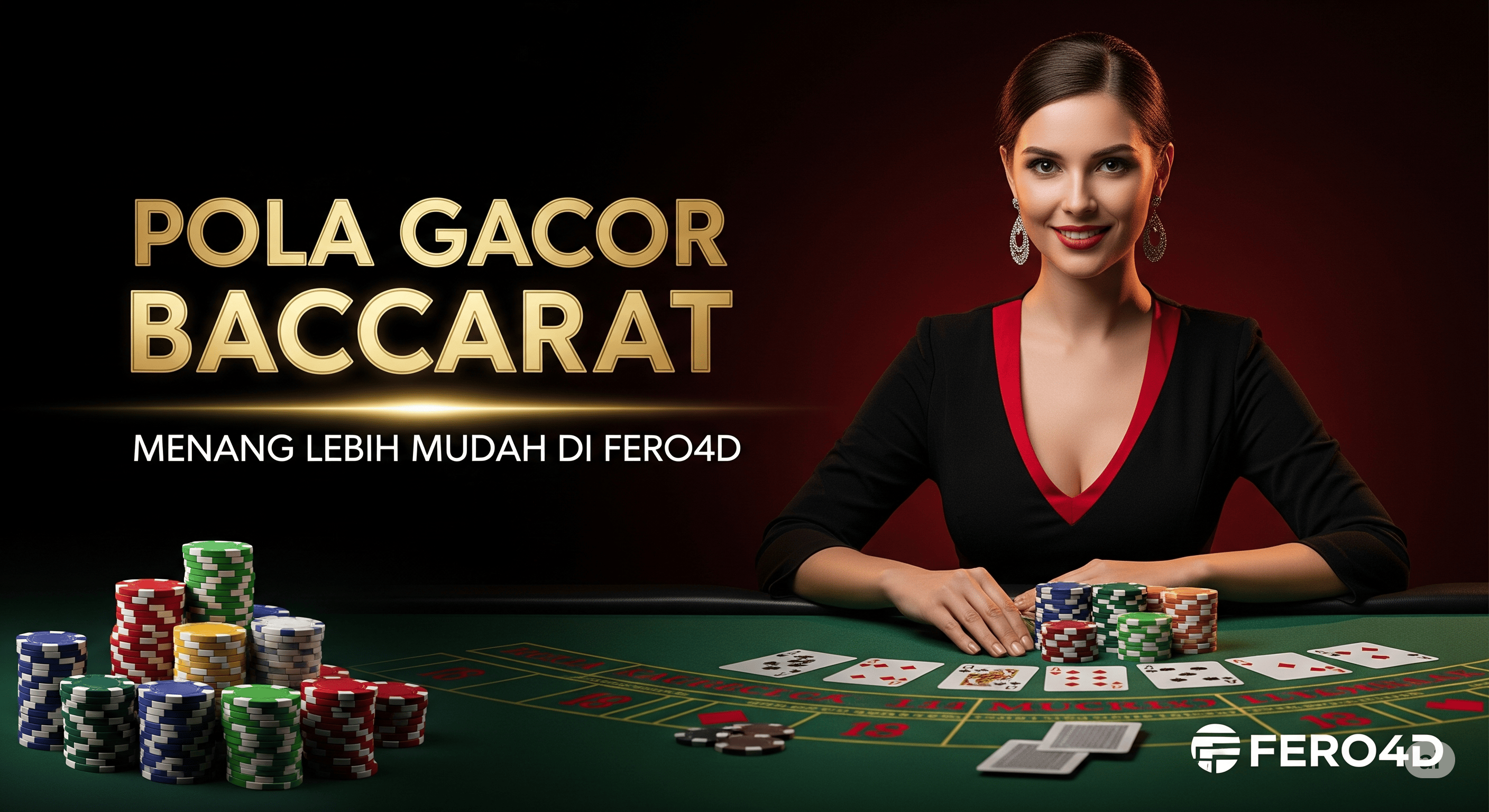 Live Casino Baccarat di FERO4D: Strategi, Pola, dan Tips Menang Lebih Mudah